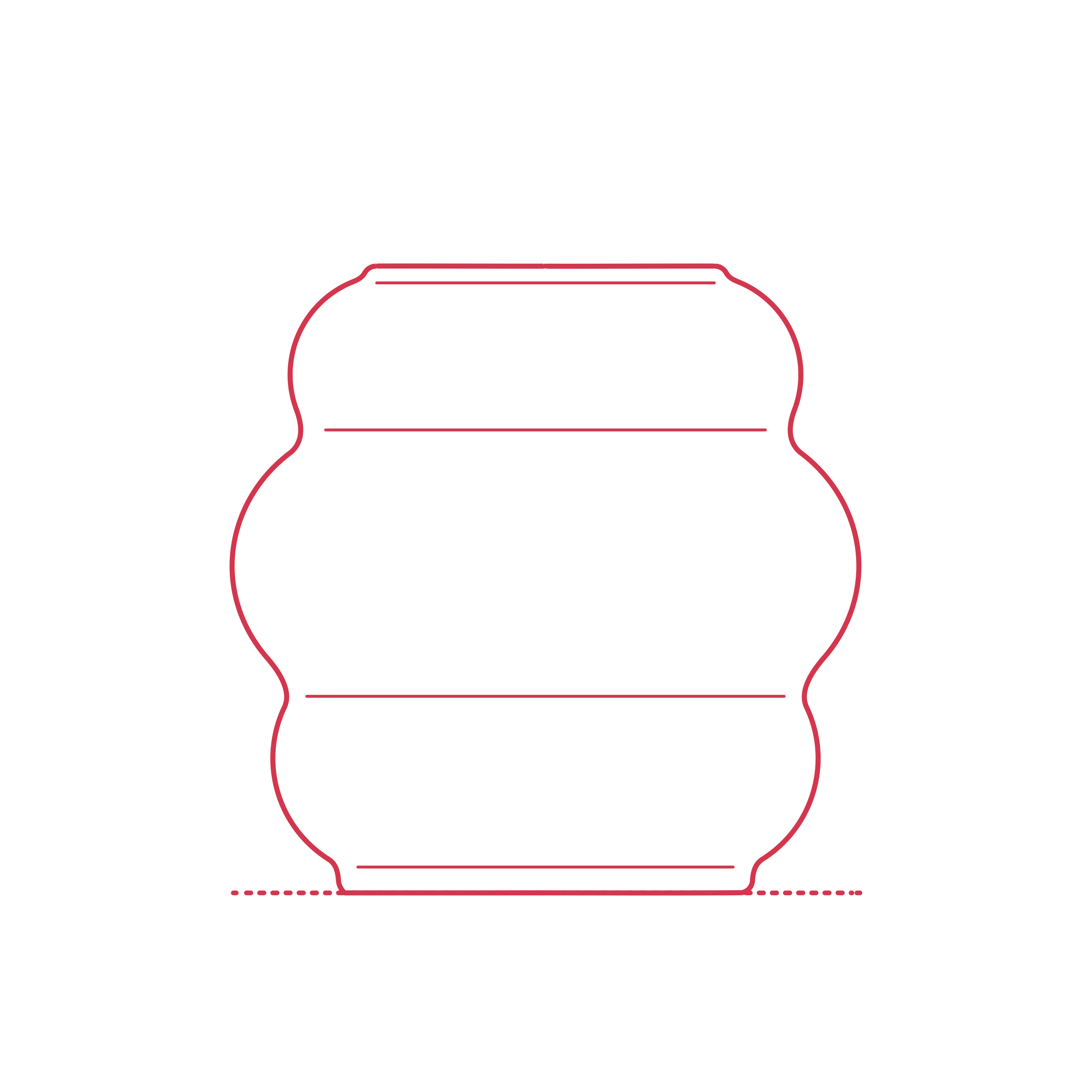 Objects Decorative Vases Muse Vase Medium Sketch Style Svg Vector Free Vectors